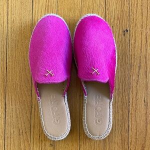 G/FORE Vibrant Pink Mules * New with tag*
